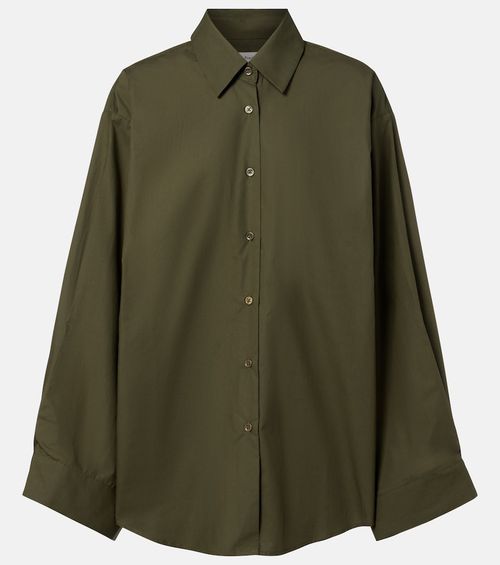 Tila oversized cotton shirt