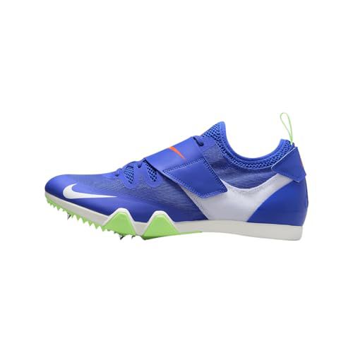 Nike Pole Vault Elite Track & Field Jumping Spikes (White/Teal Tint/Fire Pink/Obsidian)