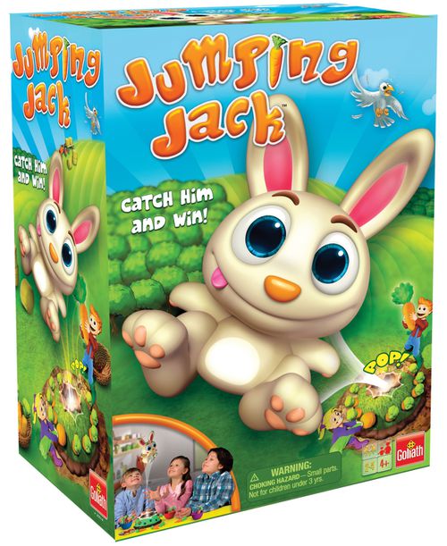 Games Jumping Jack Game - Multi
