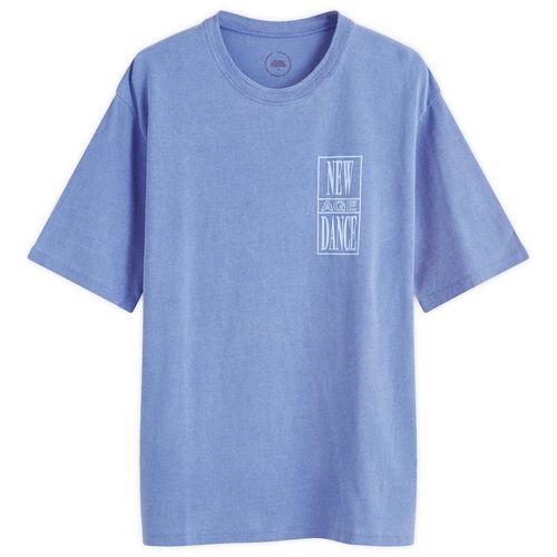 Men's New Age Dance T-Shirt in Cobalt Blue