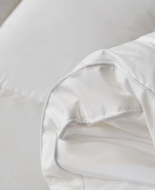 2 Down Alternative Cotton Mattress Toppers