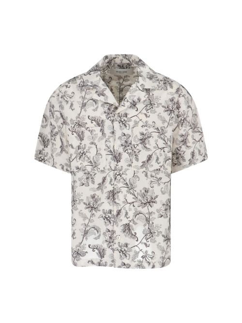 Lightweight Cotton Button-Down Shirt
