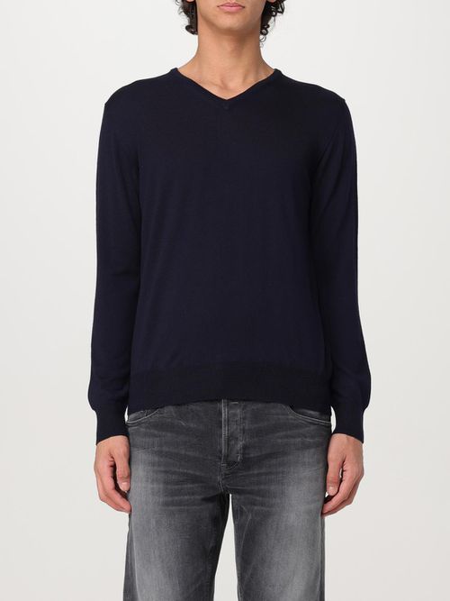 Sweater Men color Blue
