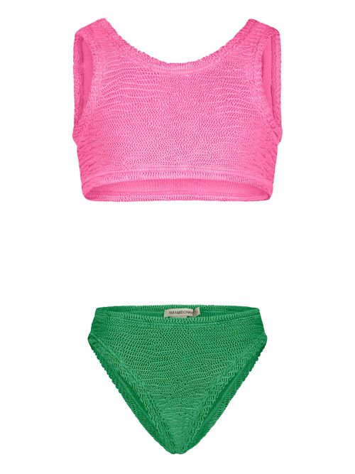 PARAMIDONNA Kids Katy bikini - Green