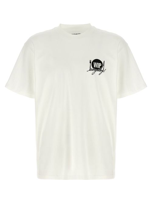 Catalogue T-Shirt White/Black