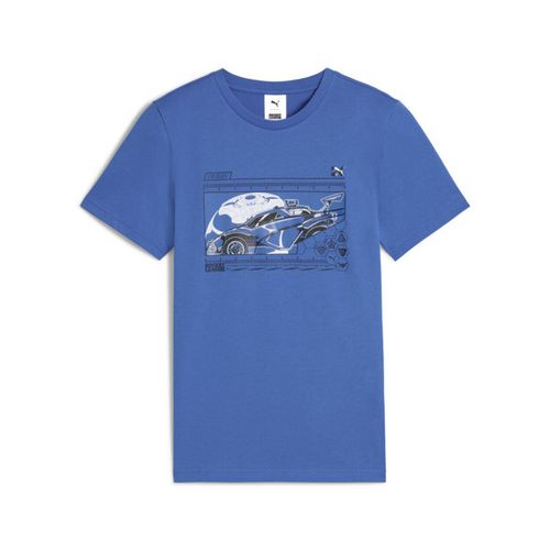 PUMA x ROCKET LEAGUE Youth T-Shirt in Blue