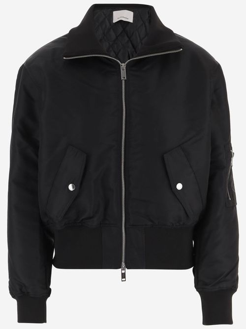 Storm Bomber Jacket — Black