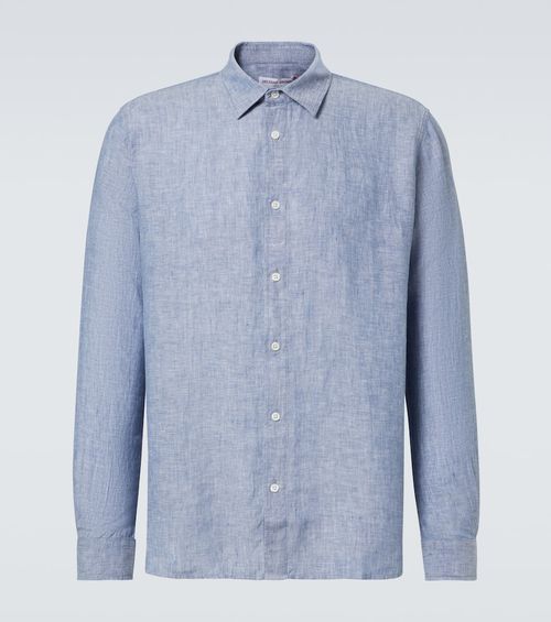 Justin linen chambray shirt
