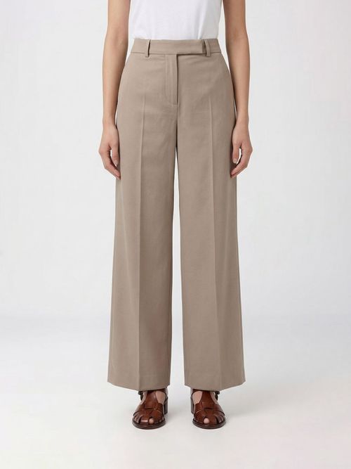 Pants Woman color Camel