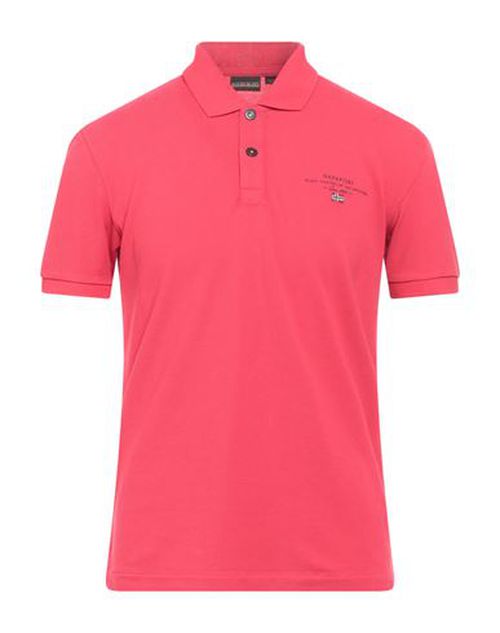 Man Polo shirt Red Size S Cotton