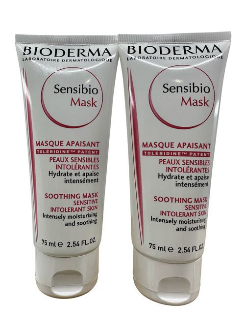 Sensibio Mask Sensitive & Intolerant Skin 2.54 OZ set of 2
