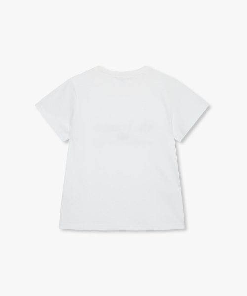 Logo Print Crop T-Shirt _ Off-White 9196222242