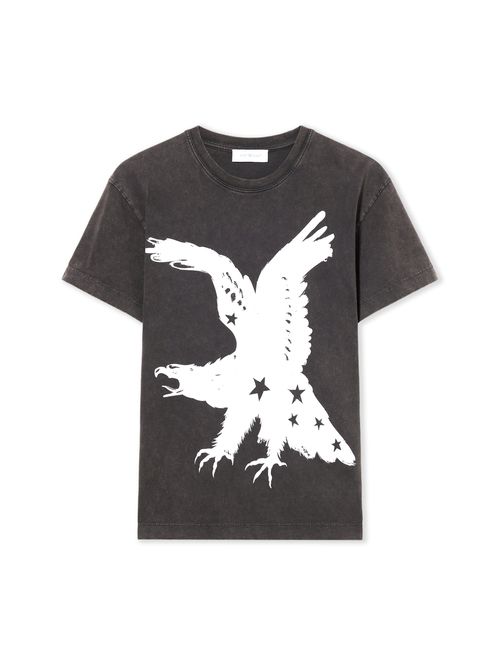Eagle 90s S/s Tee - Male T-shirts Vintage Black