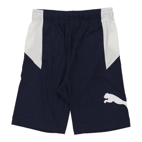 Puma Sport Shorts - Small Navy Polyester