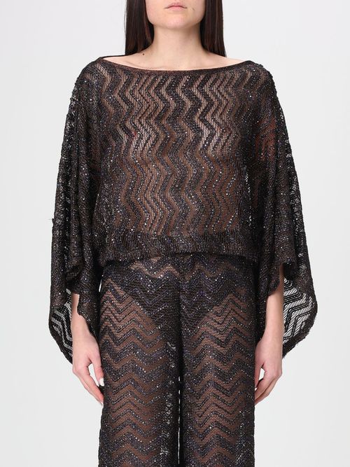 Top Woman color Brown