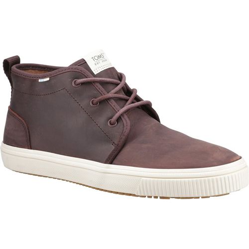 Toms Carlo Mid Terrain Leather Men's Clover Brown Trainer