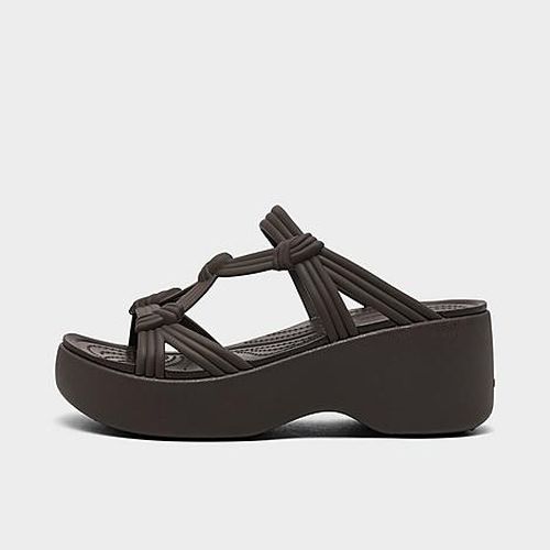 Women's Brooklyn Knot Sky Platform Sandals in Espresso
