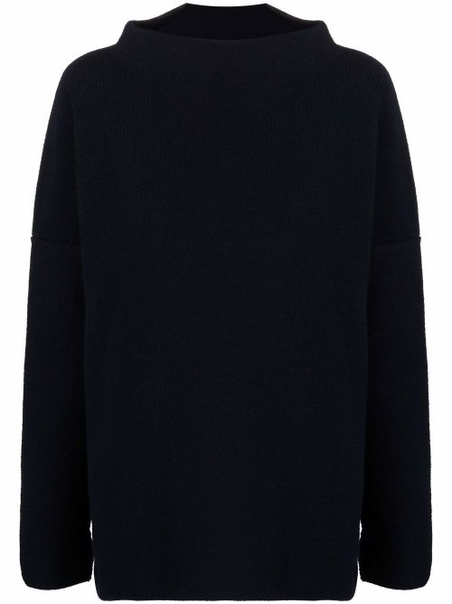 Wool turtle-neck sweater