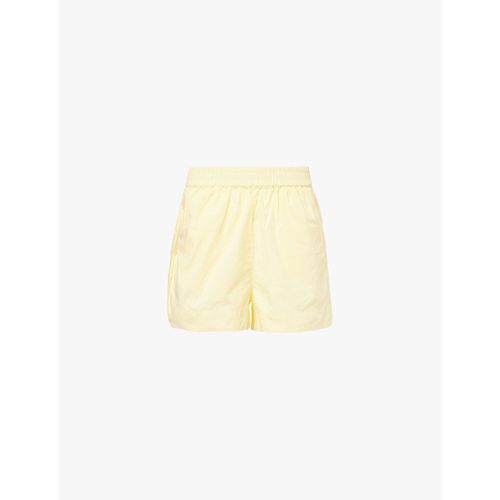 Womens Butter Chiara Regular-fit Cotton Shorts S