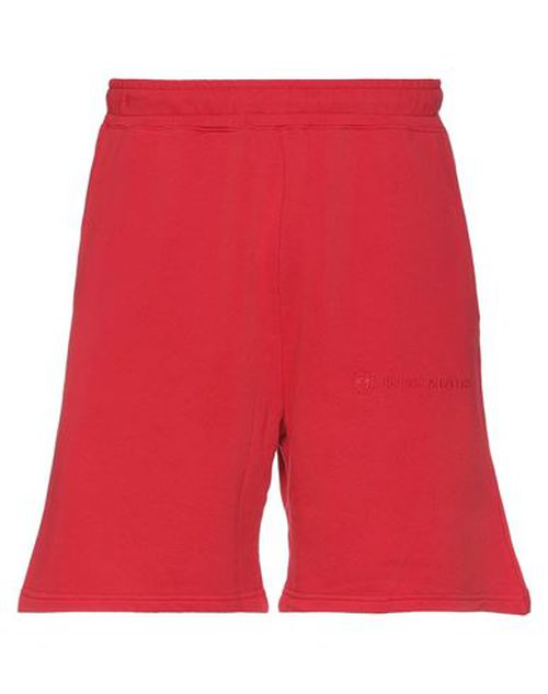 Man Shorts & Bermuda Shorts Red