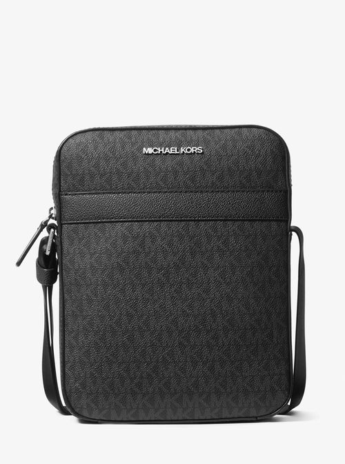 Cooper Signature Logo Flight Bag in Black - One Size