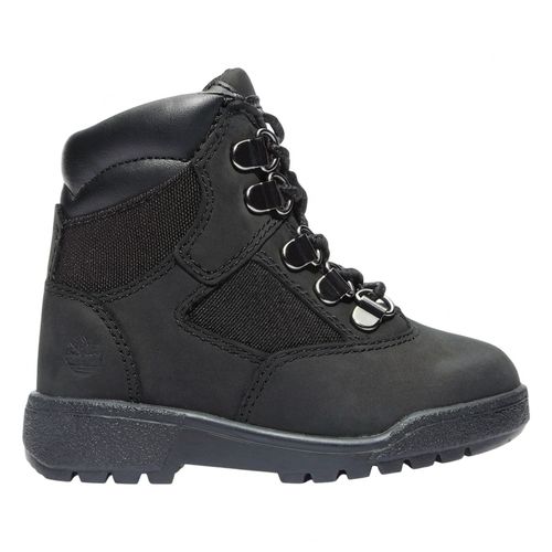 Toddlers 6 Inch Field Boot 'Black Nubuck' Boots