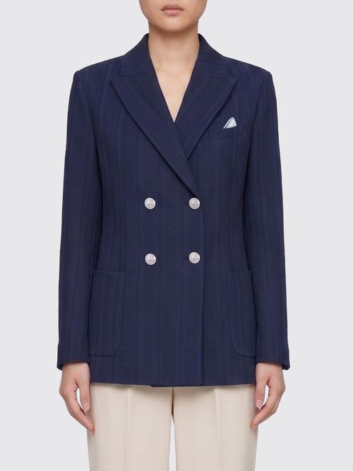 Jacket Woman color Blue