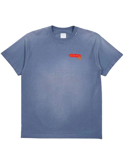 All-Seeing Cactus T-shirt - Blue