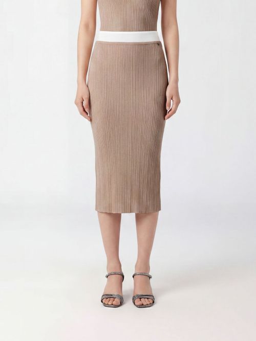 Skirt Woman color Pink