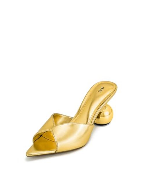 JW PEI Women's Ellie Sphere Heel Mules