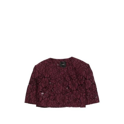 Lace-detail Cropped Jacket