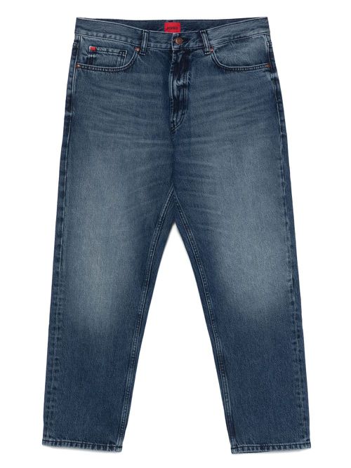 HUGO tapered jeans - Blue