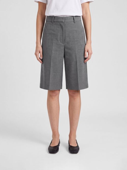 Shorts Woman color Grey