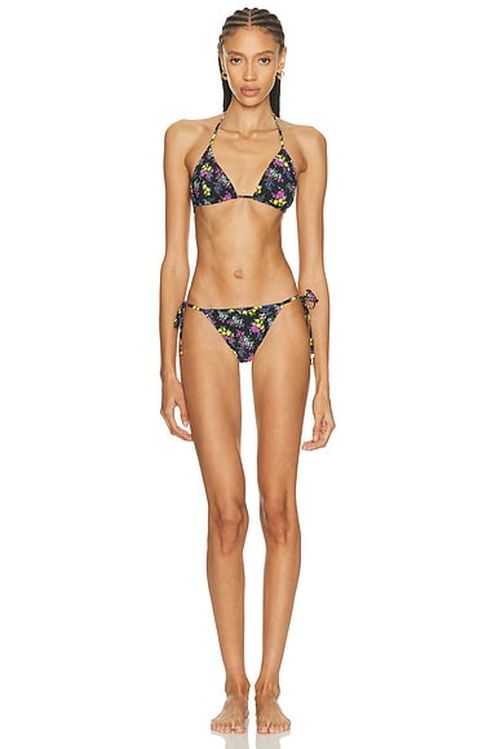 Dolce & Gabbana Bikini Set in Black - Black. 2 also in