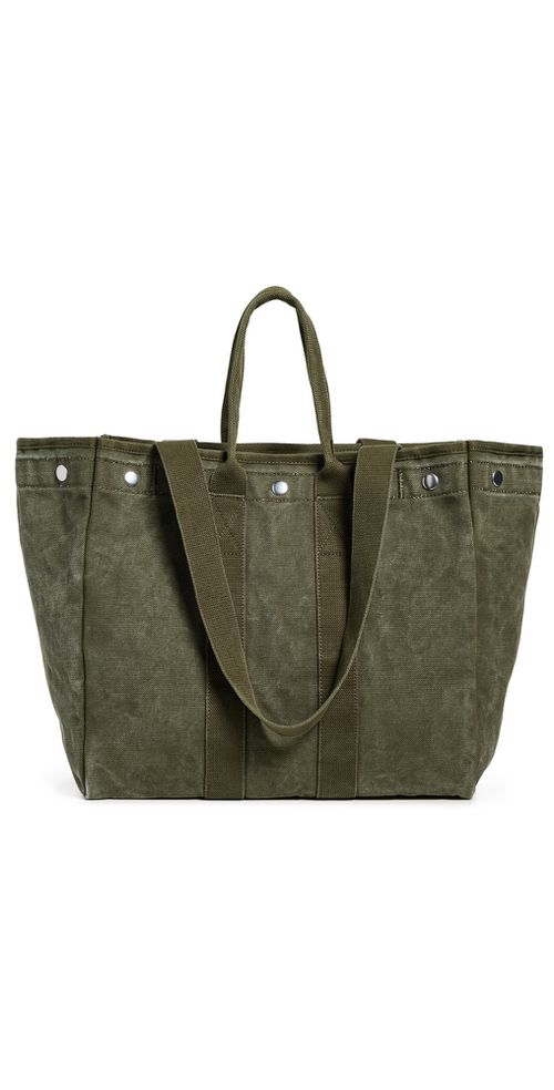 Alex Mill The Perfect Weekday Tote Military Olive One Size