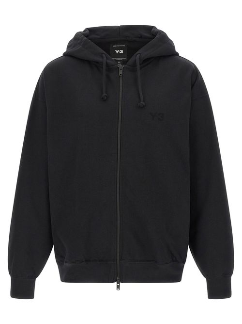 Brushed Terry Zip Hoodie