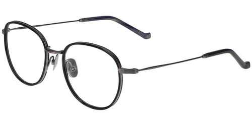 Hackett HEB336 910 Men's Eyeglasses Grey Size 50 - Blue Light Block Available