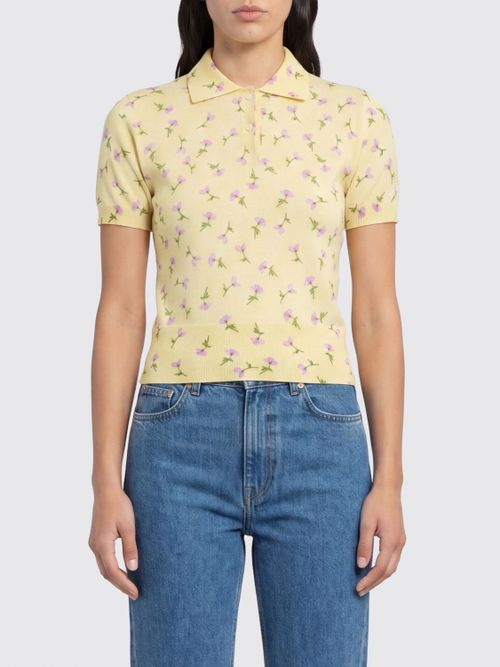 T-Shirt Woman color Yellow