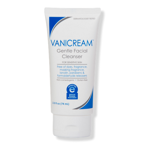 Travel Size Gentle Facial Cleanser for Sensitive Skin