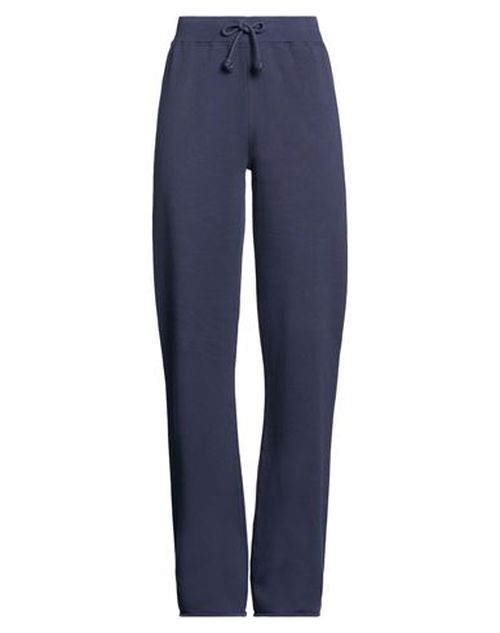 Woman Pants Midnight blue Size S Cotton