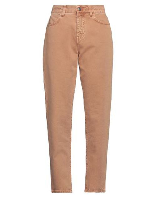 Htc Woman Jeans Camel Size 26 Cotton