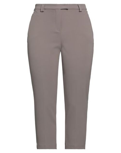 Annarita N Woman Pants Khaki Size 14 Polyester, Elastane