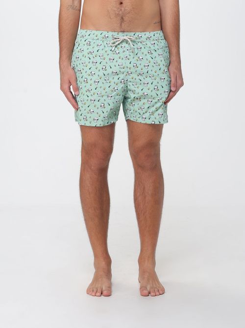 Swimsuit Men color Sage