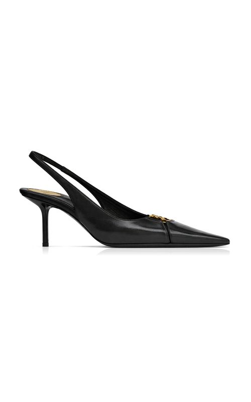 Babylone Leather Pumps - Moda Operandi
