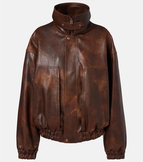 Leather jacket