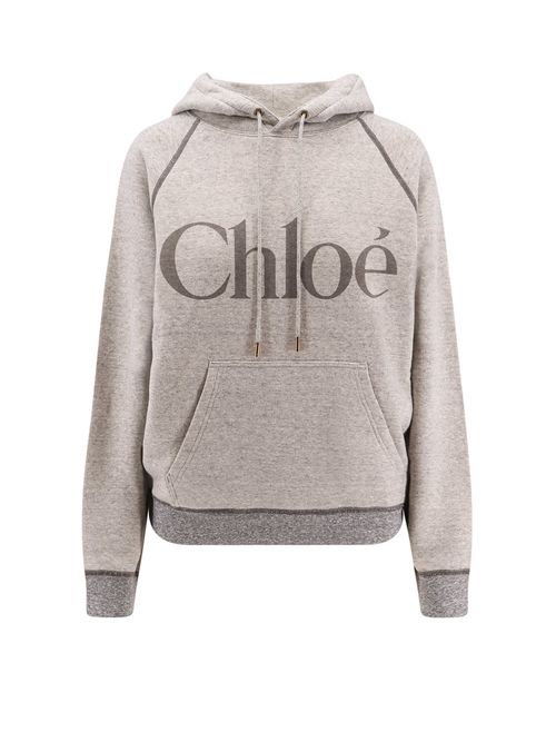 Cotton Blend Sweatshirt