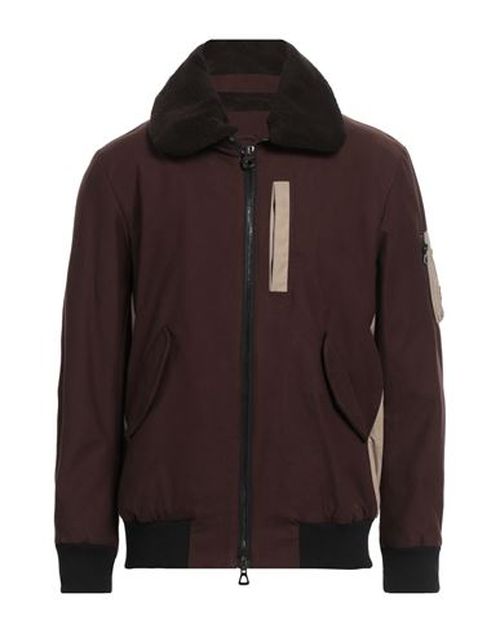Man Jacket Brown Size XL Nylon