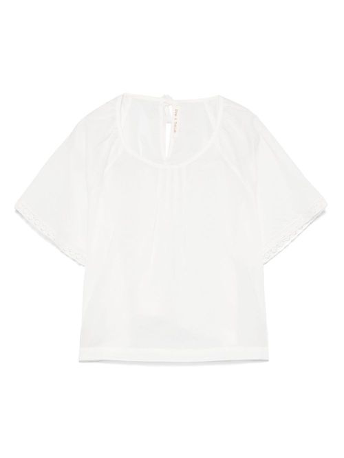 Zhoe & Tobiah cotton blouse - White