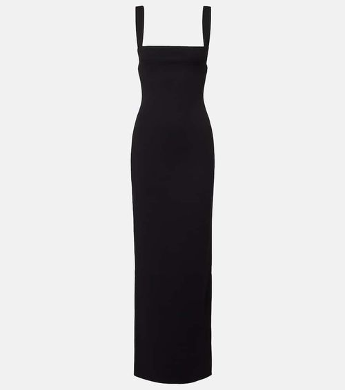 Joni crêpe gown