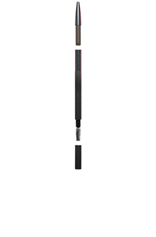 Surratt Expressioniste Brow Pencil Rechargeable Holder And Refill Cart in Raven - Beauty: NA.  a